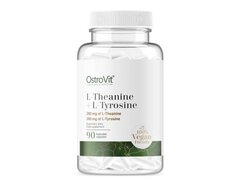 Theanine + Tyrosine VEGE (Teanina + Tirozina) 90 Capsule, OstroVit